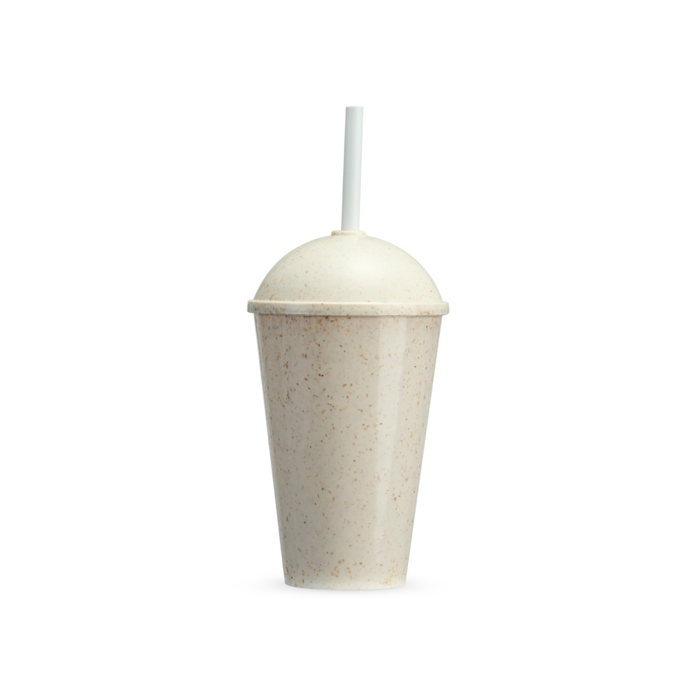 Copo fibra de madeira 450ml - 2