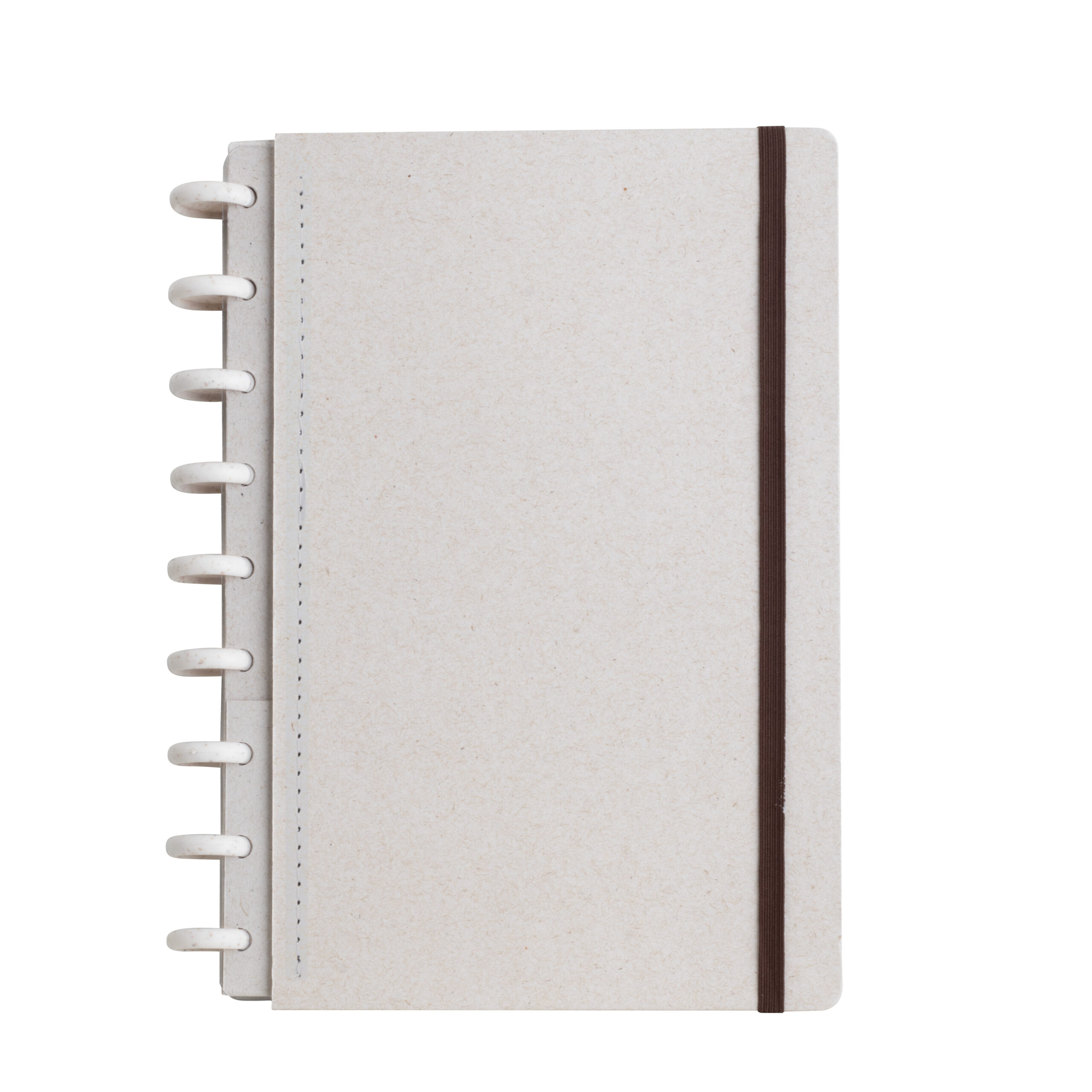 Caderno capa dura com discos removíveis - 2