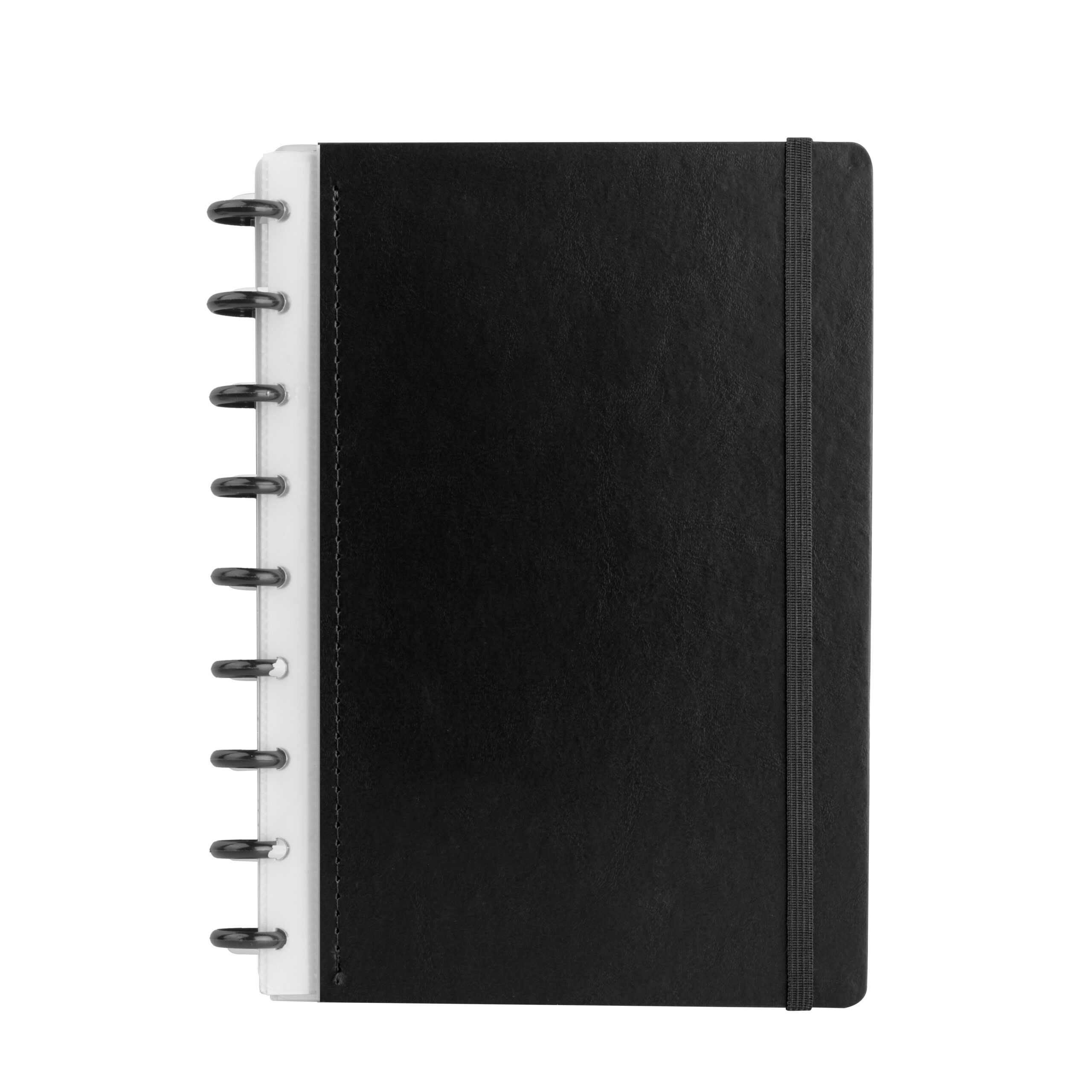 Caderno capa dura com discos removíveis - 3