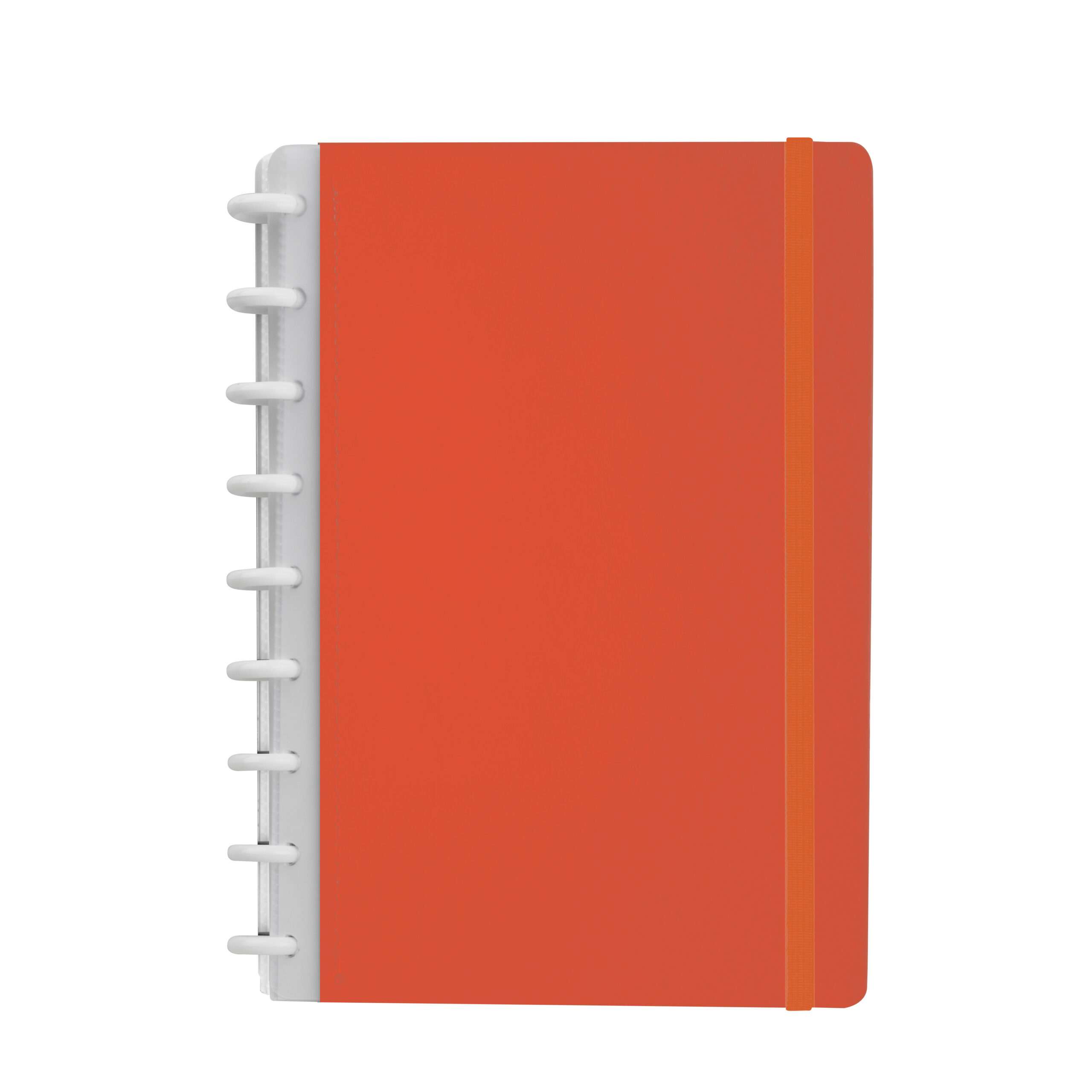 Caderno capa dura com discos removíveis - 5