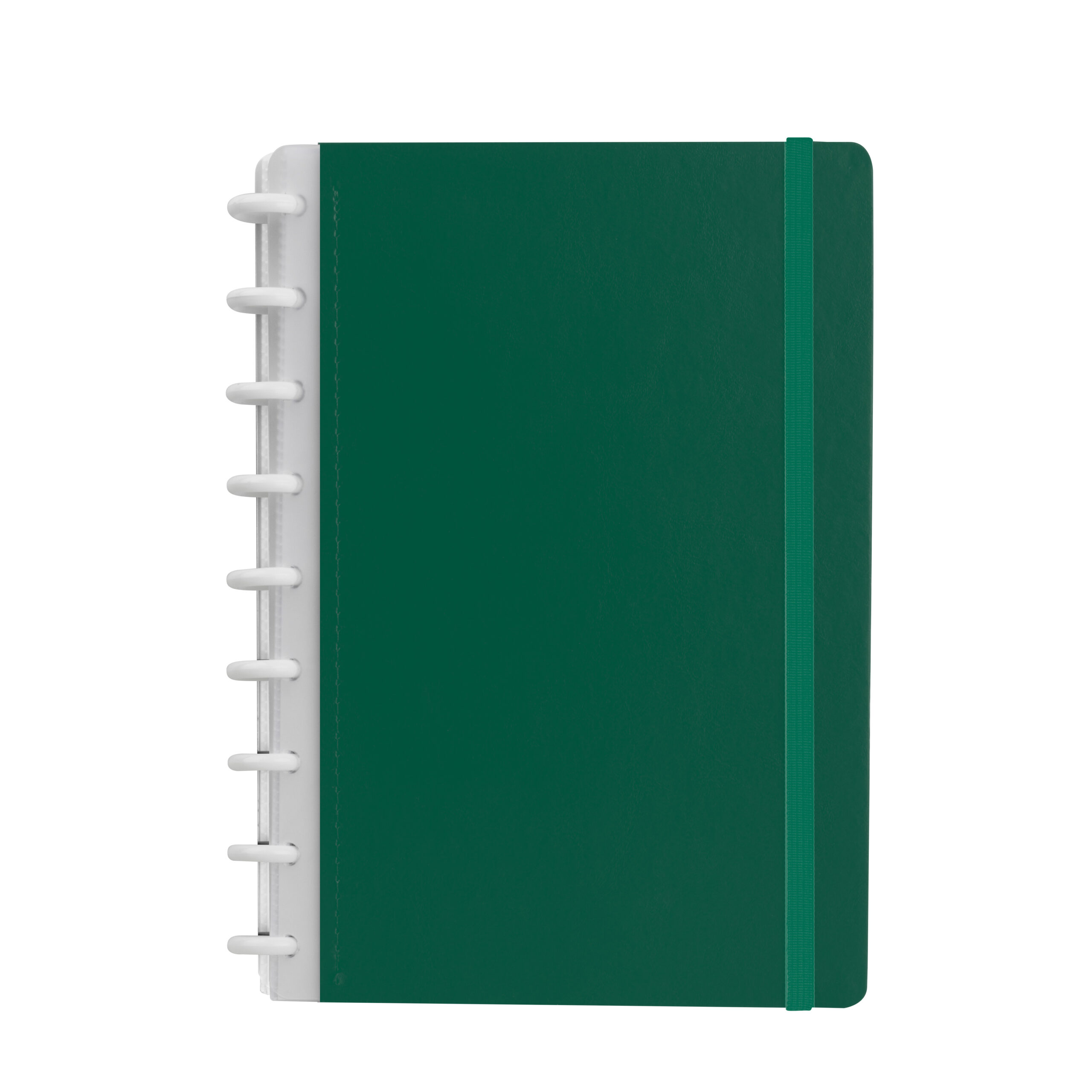 Caderno capa dura com discos removíveis - 6