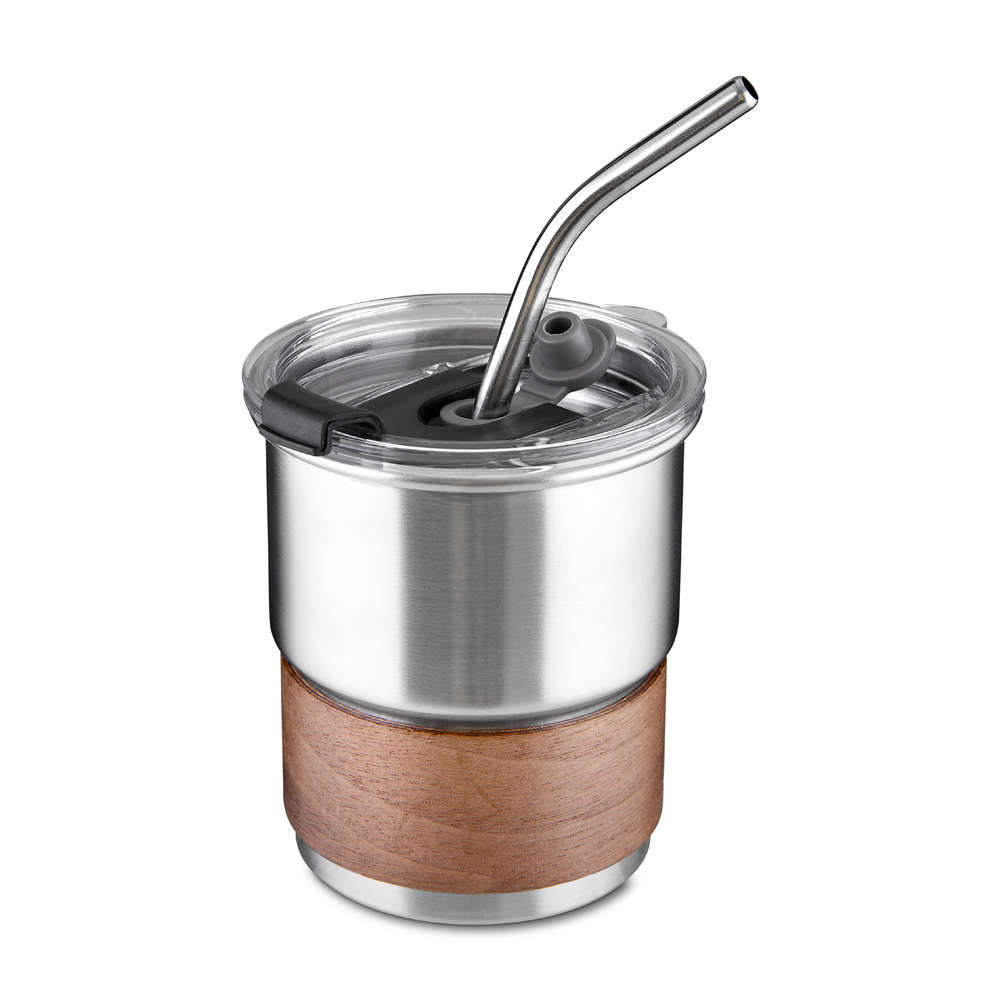 Copo em inox com canudo - 4