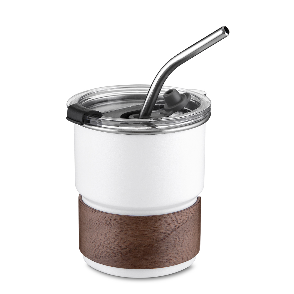 Copo em inox com canudo - 5