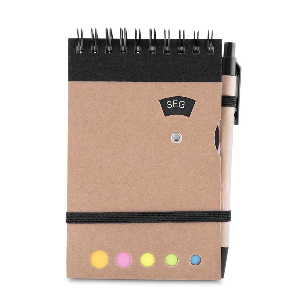 Mini caderno com caneta - 2