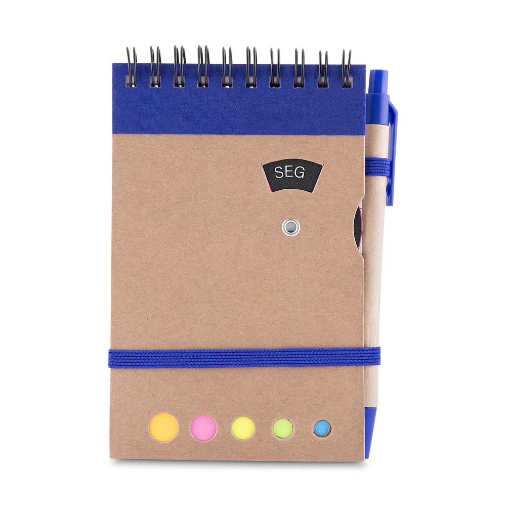 Mini caderno com caneta - 3