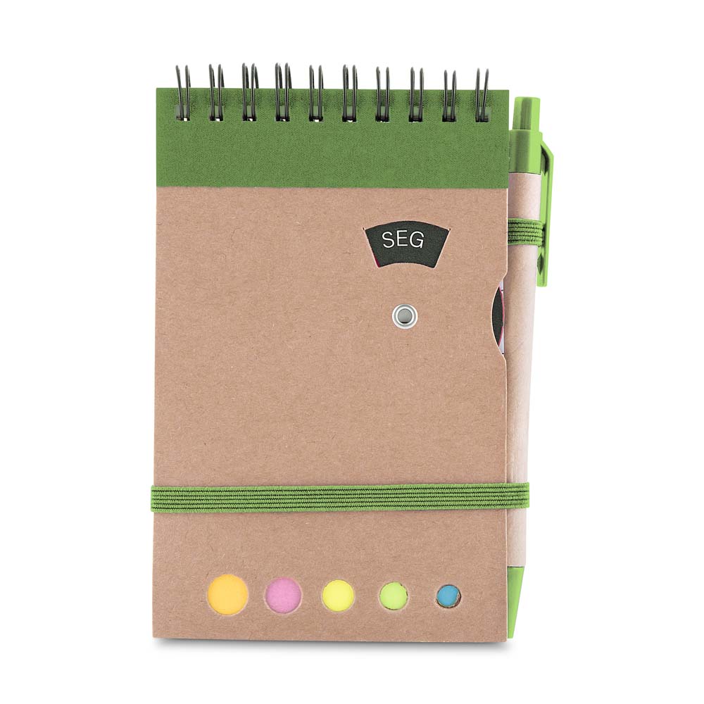 Mini caderno com caneta - 4