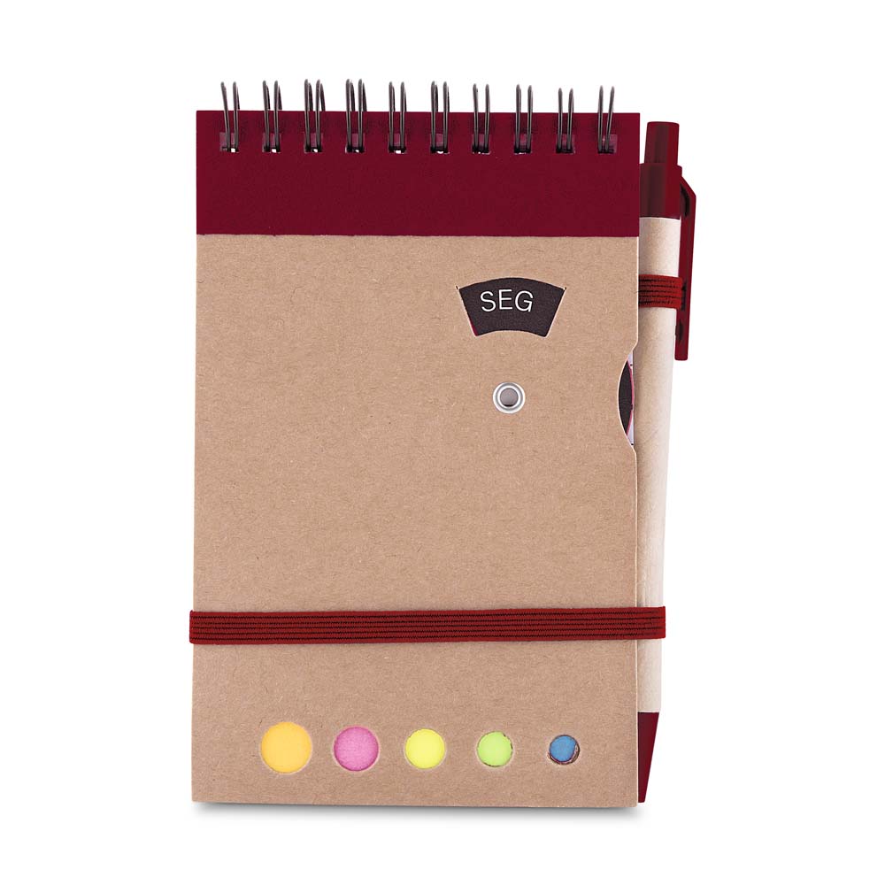 Mini caderno com caneta - 5
