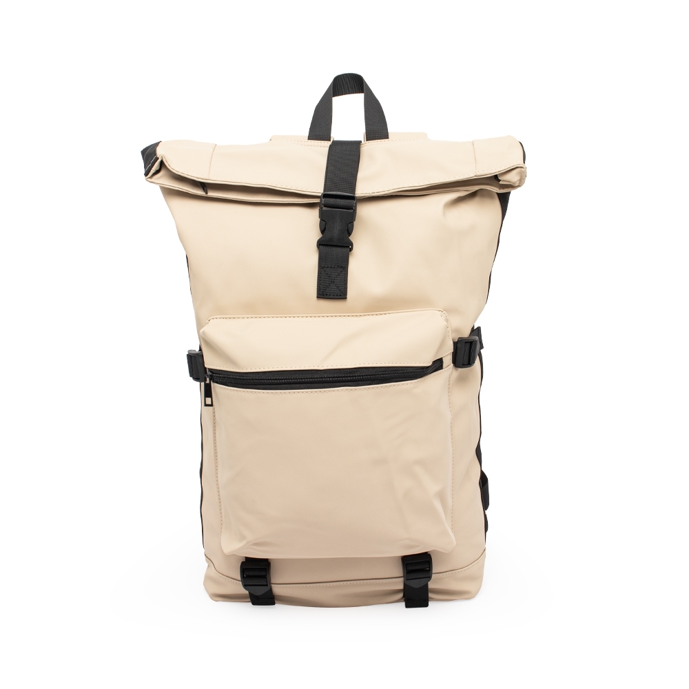 Mochila de couro sintético 15,6" - 3