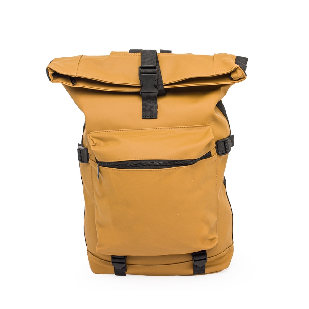 Mochila de couro sintético 15,6" - 5