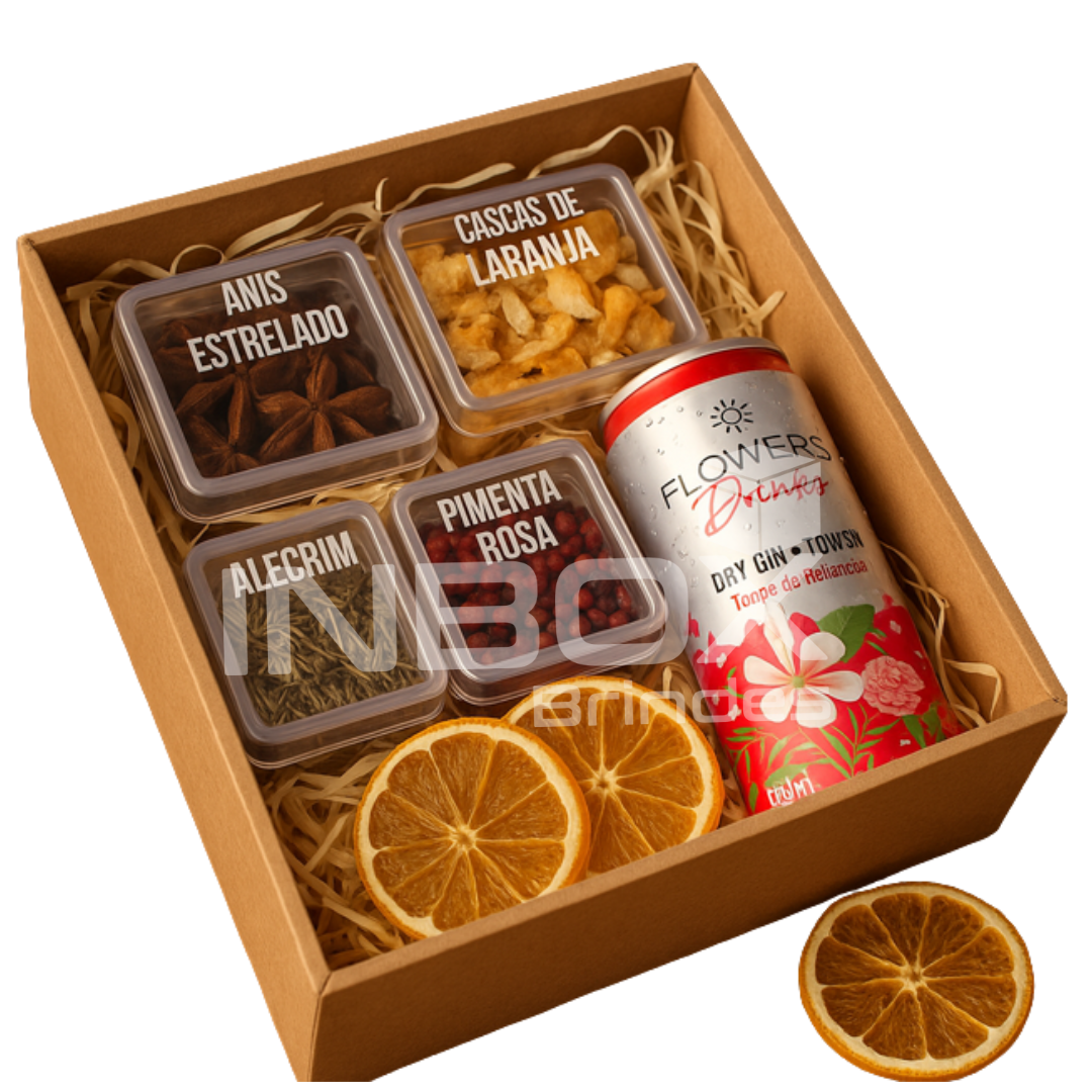 Kit drink com especiarias - 2