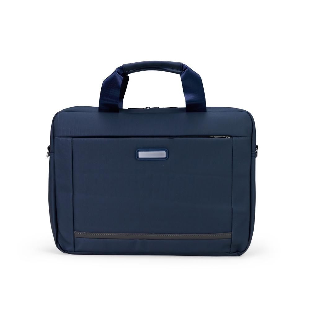 Pasta notebook 15,6" couro sintético - 2