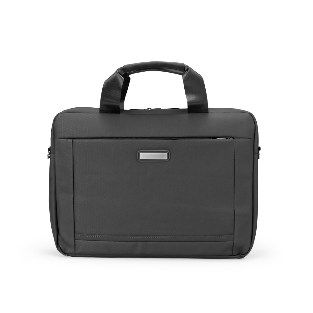 Pasta notebook 15,6" couro sintético - 3