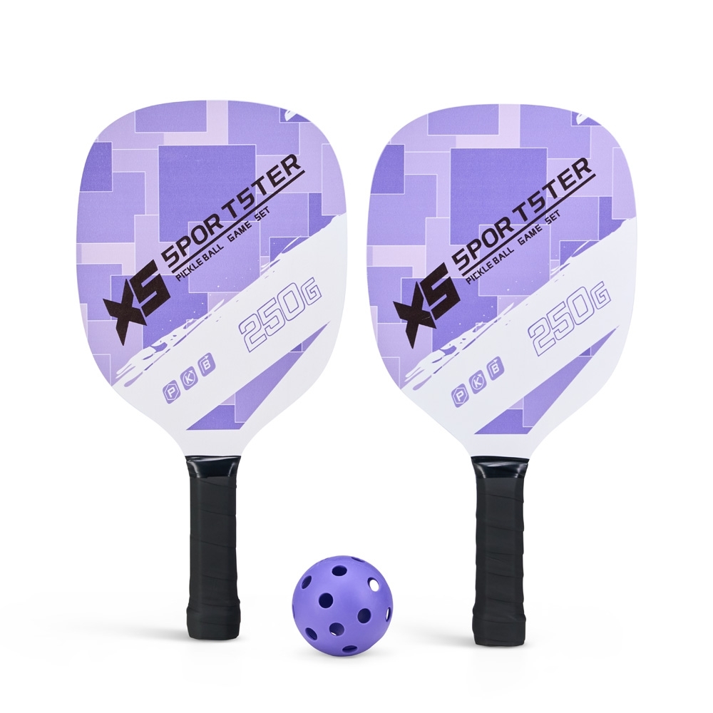 Raquetes de pickleball 3 peças - 5