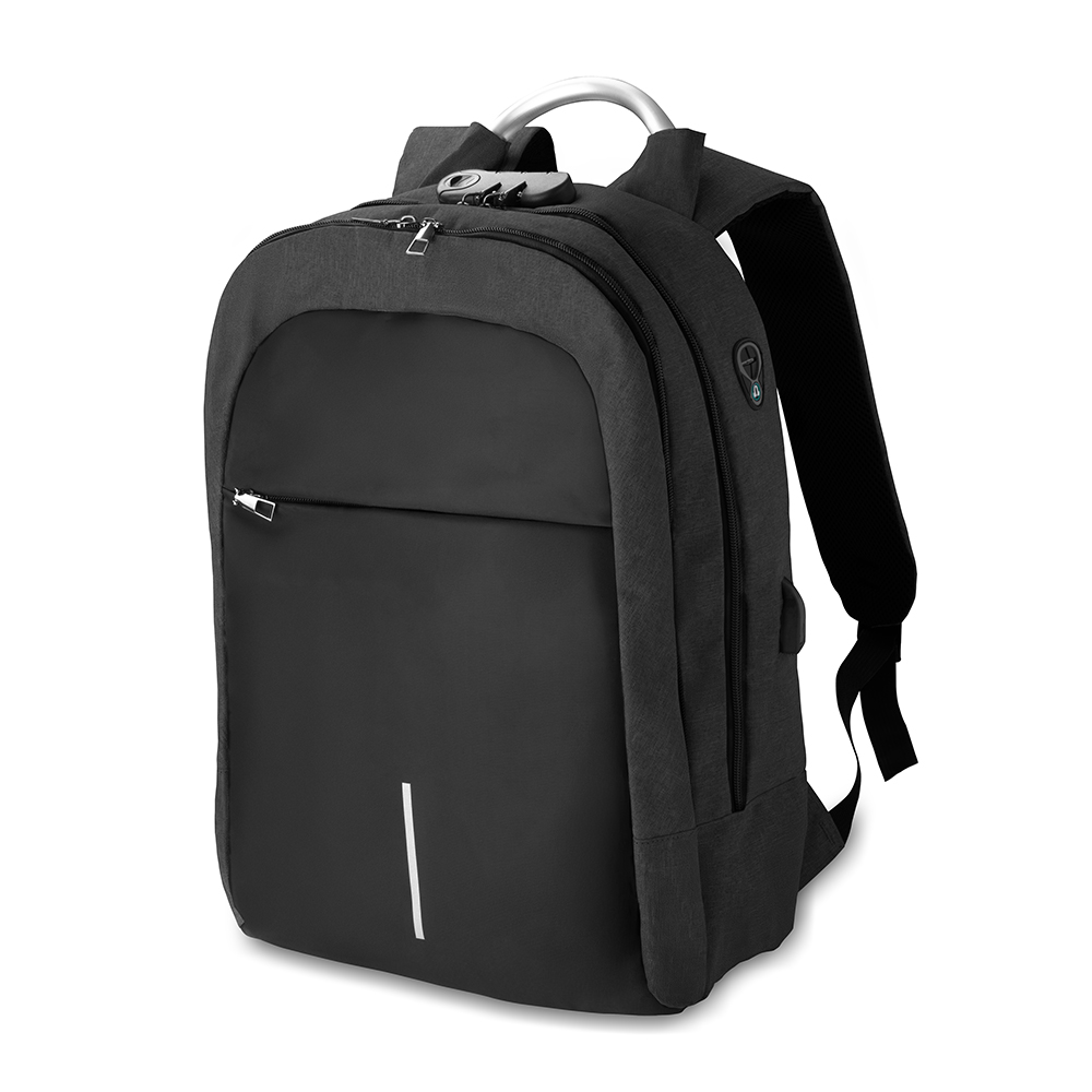 Mochila  notebook em poliéster 300d - 2