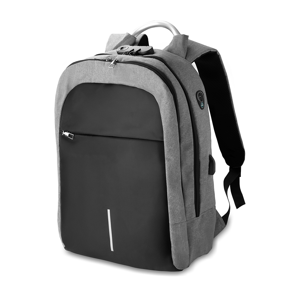 Mochila  notebook em poliéster 300d - 3