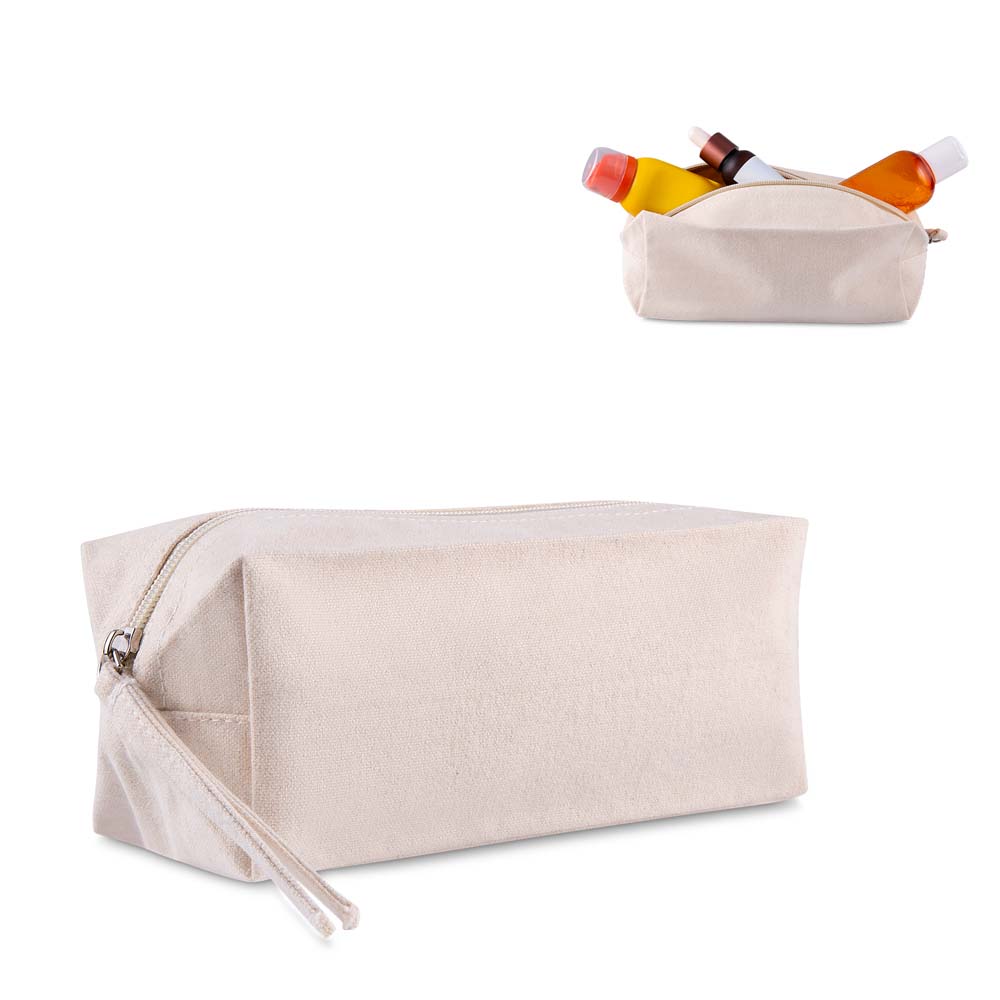 Necessaire em algodão reciclado - 2
