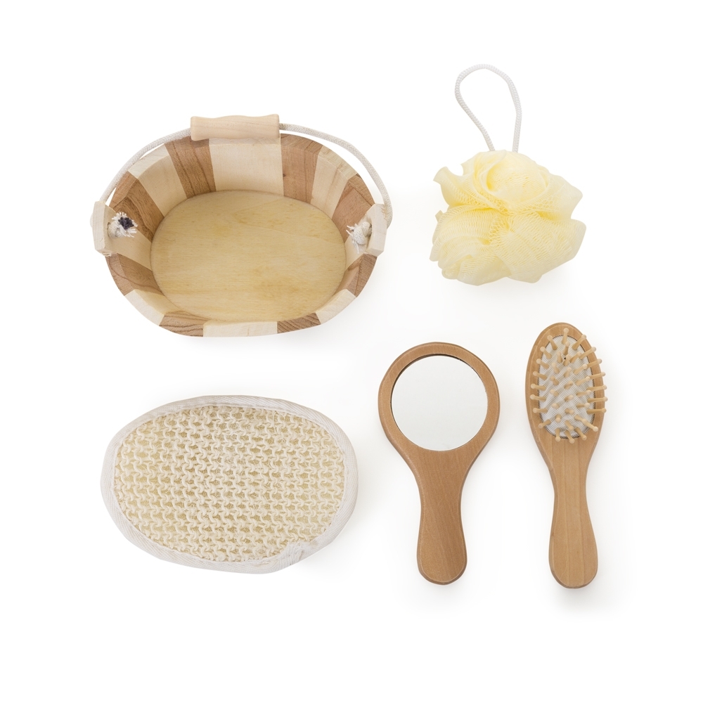 Kit banho ecológico com 5 peças - 2