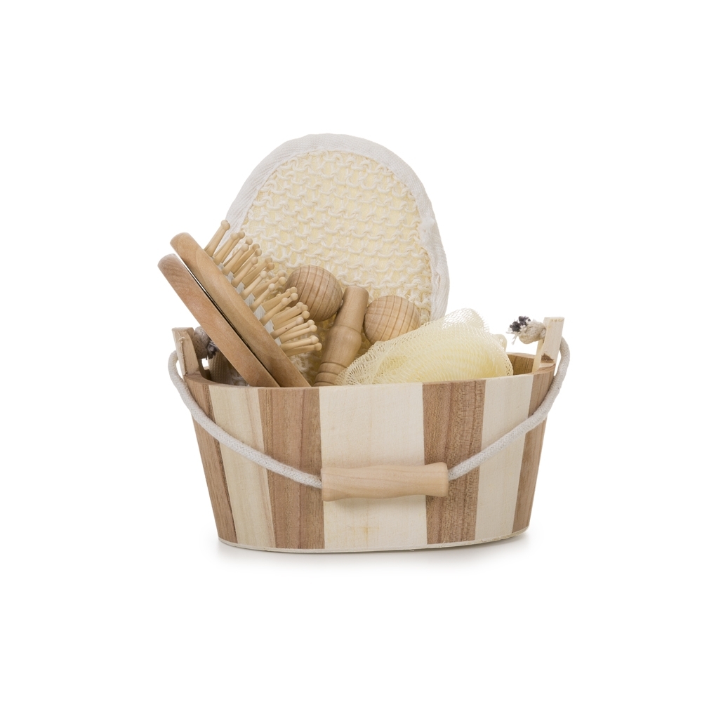 KIT BANHO ECOLÓGICO COM 5 PEÇAS - 1