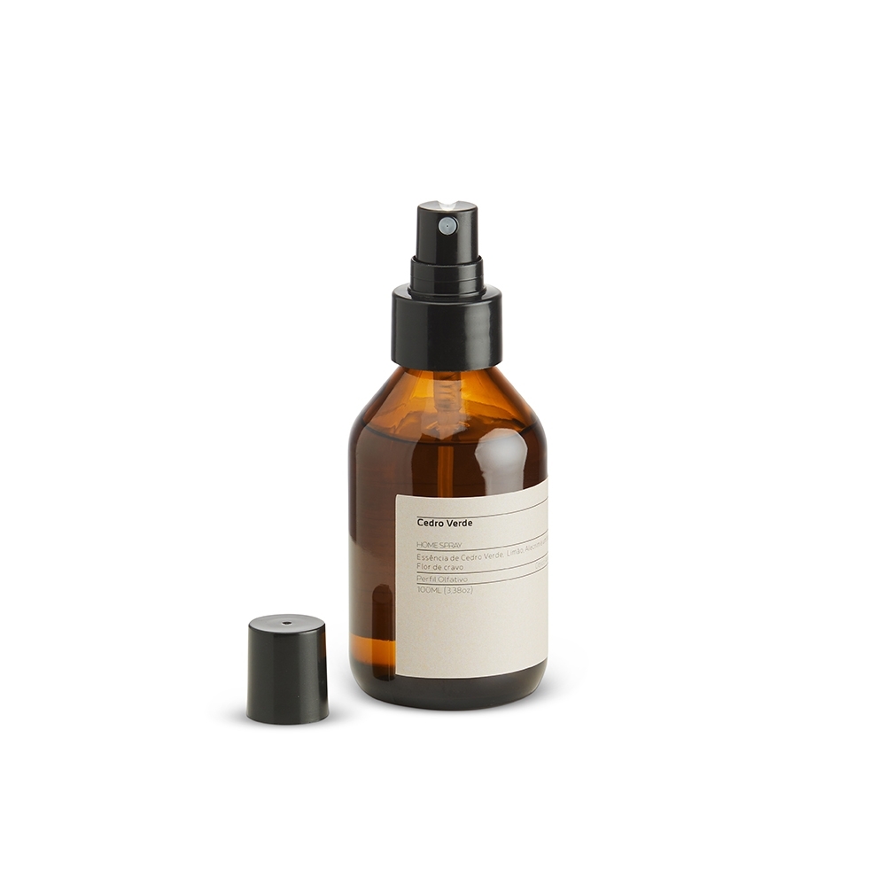 Home spray cedro verde 100ml - 3