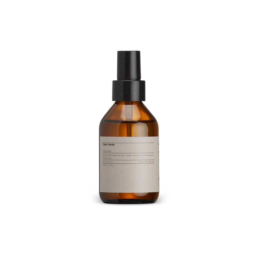 HOME SPRAY CEDRO VERDE 100ML - 1