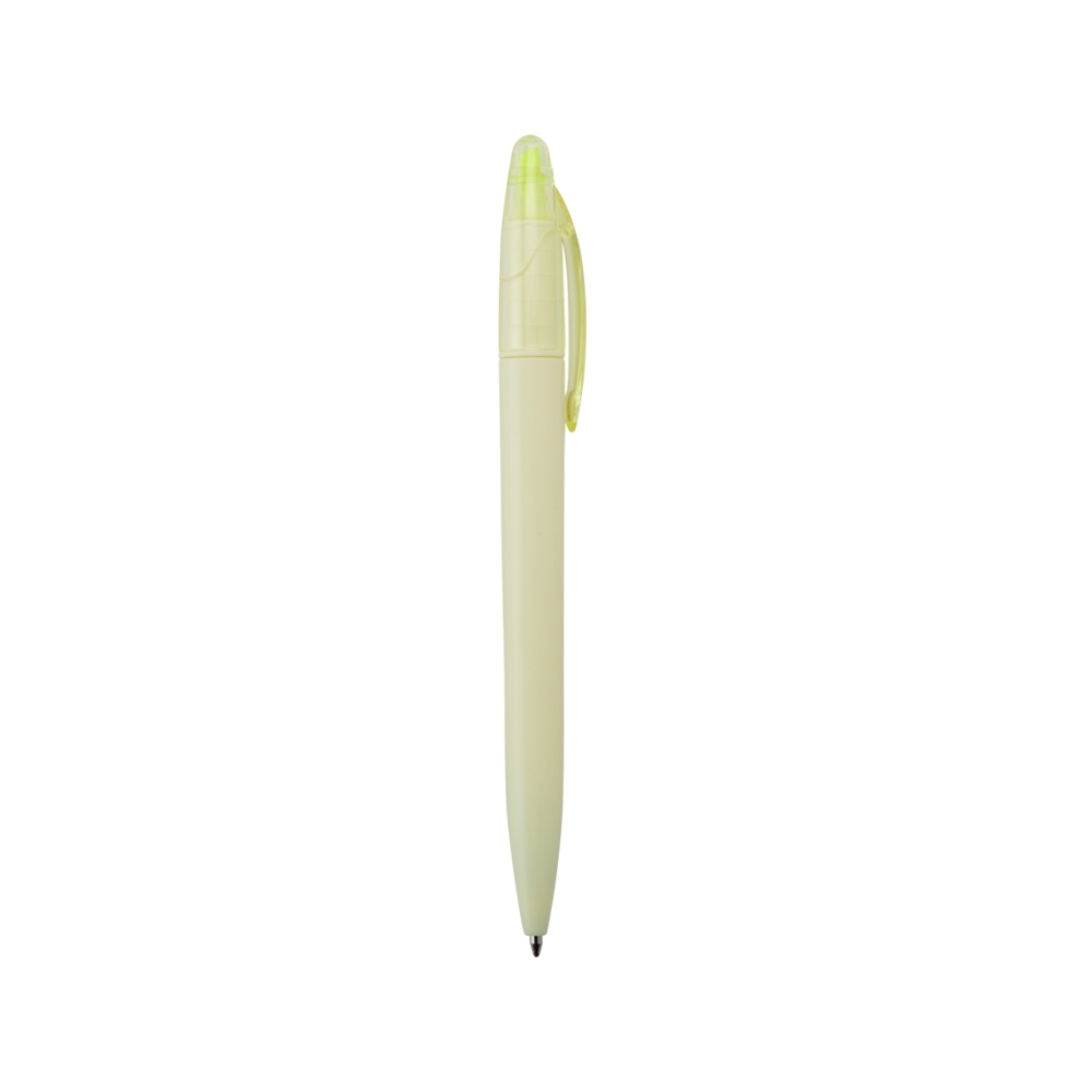 Caneta plástica marca texto - 2