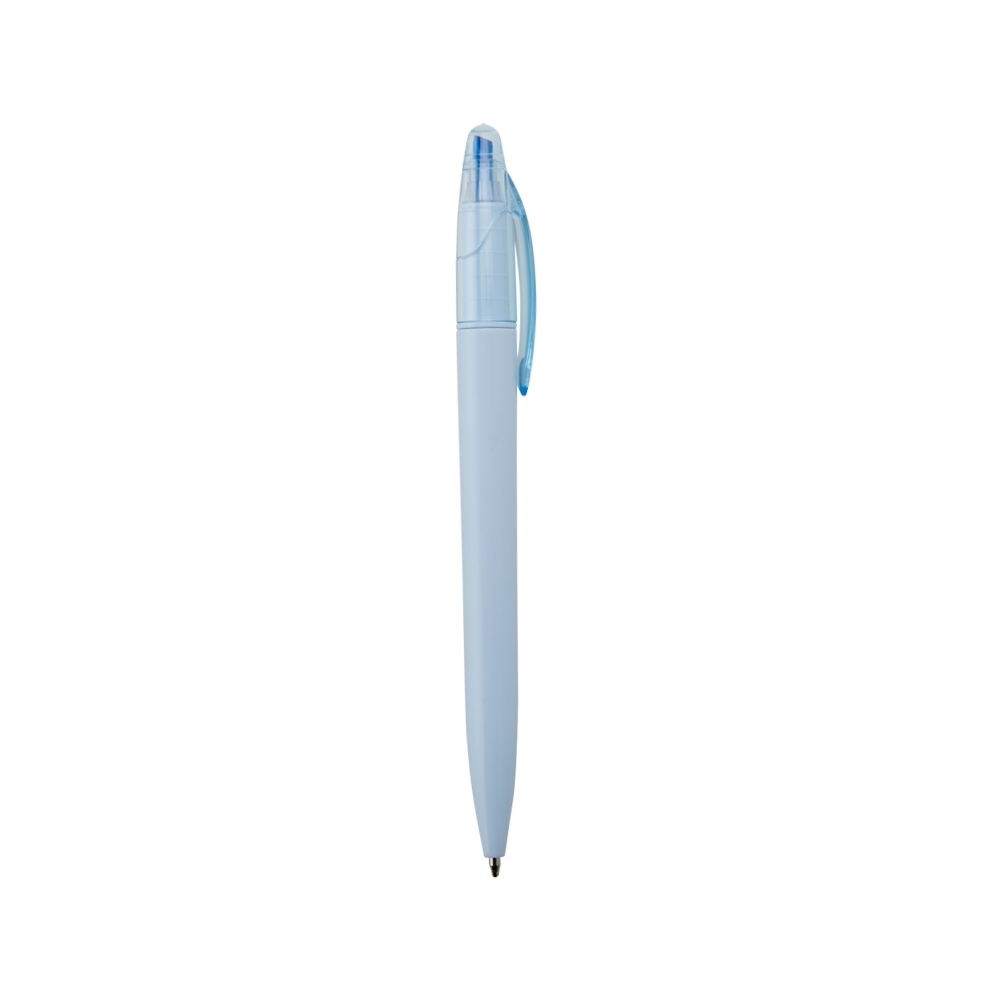 Caneta plástica marca texto - 3