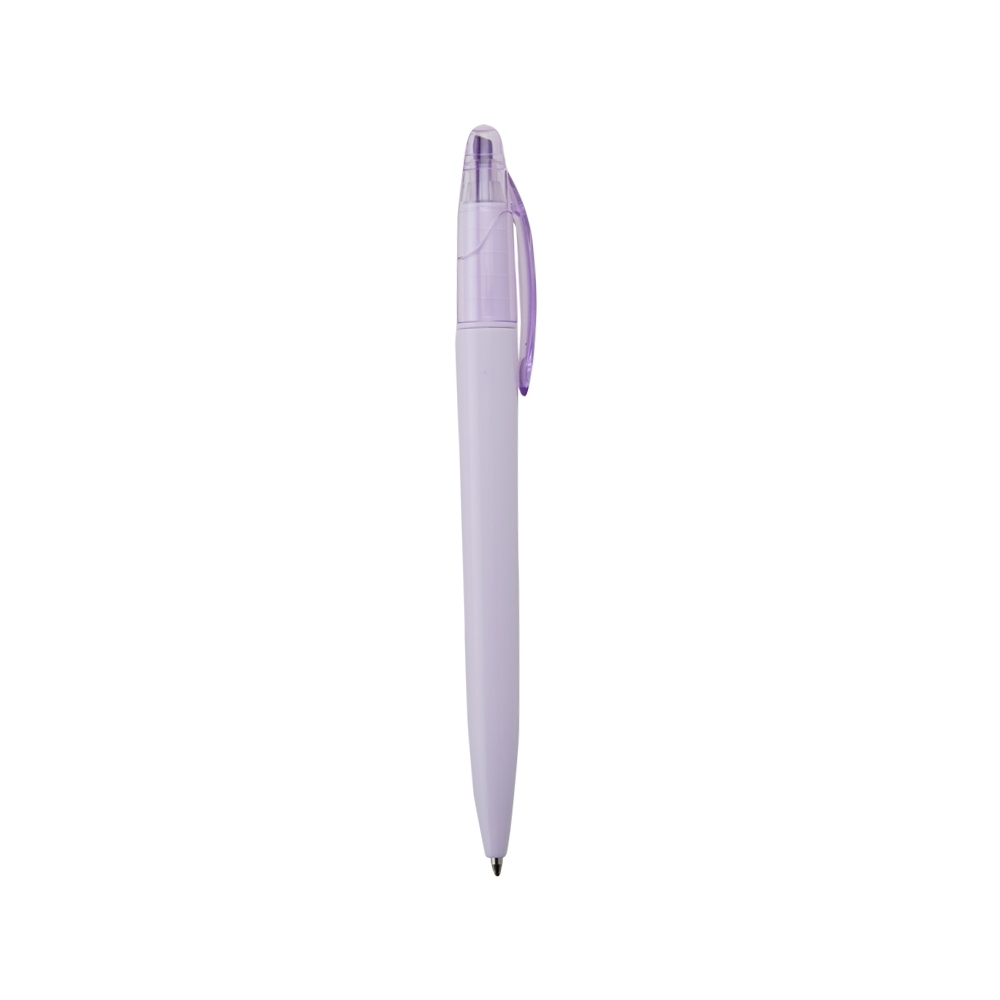 Caneta plástica marca texto - 6