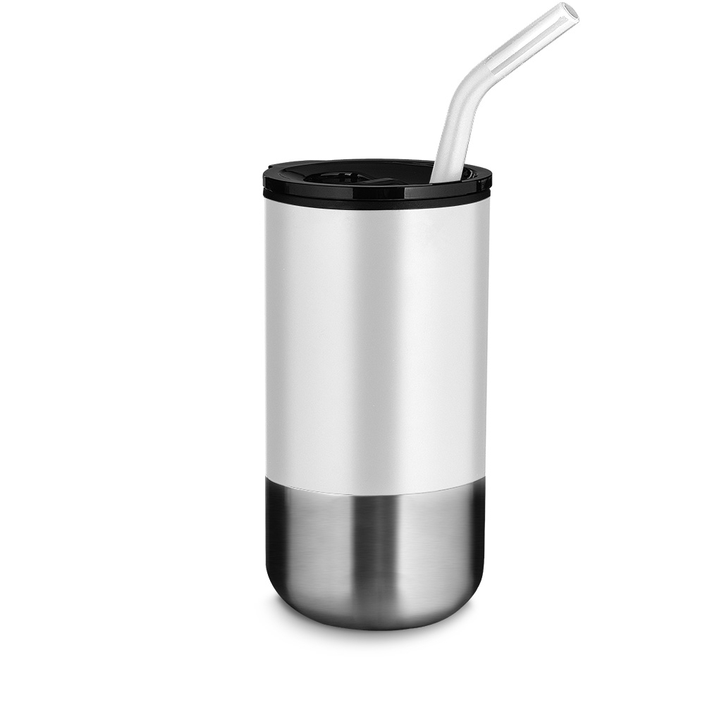 Copo inox com canudo 500ml - 3