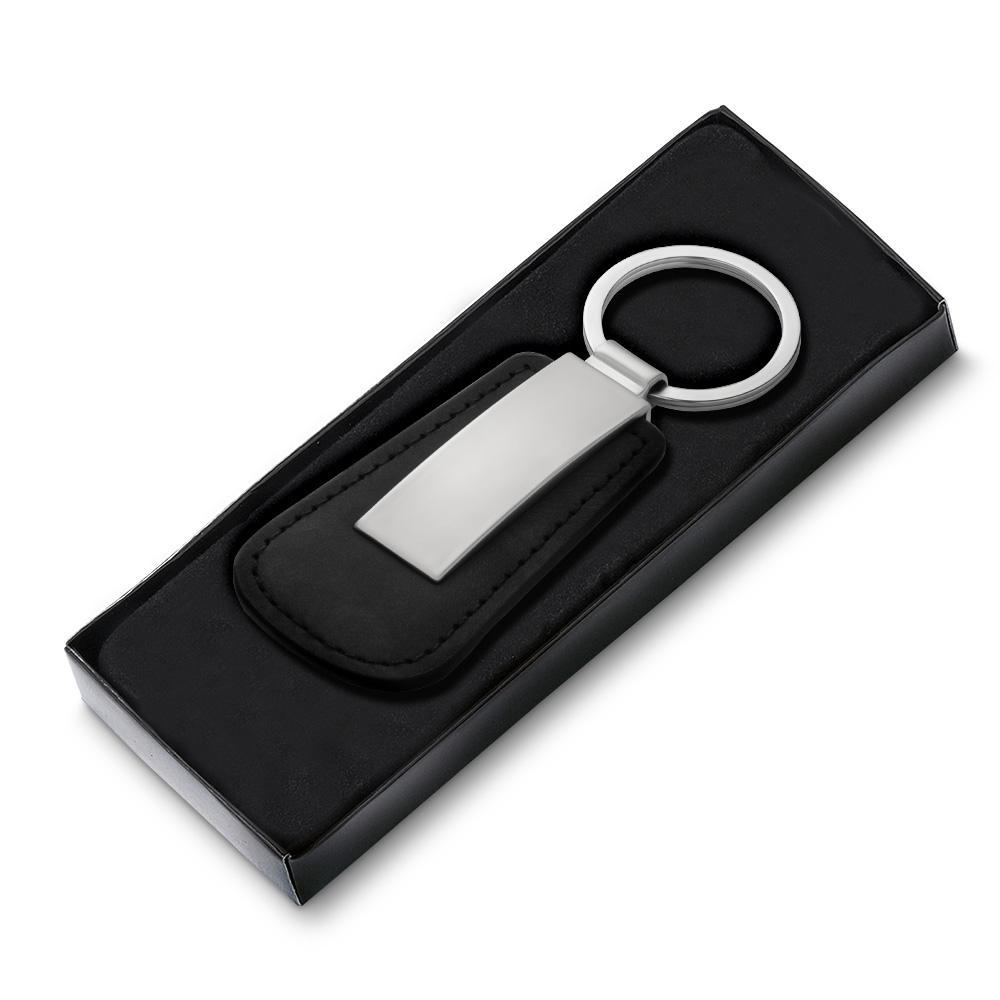 Chaveiro de metal e pu - 2