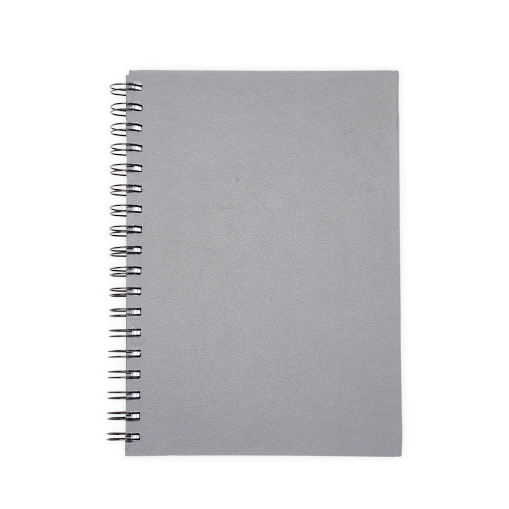 Caderno cromato com pauta 23x16 - 2