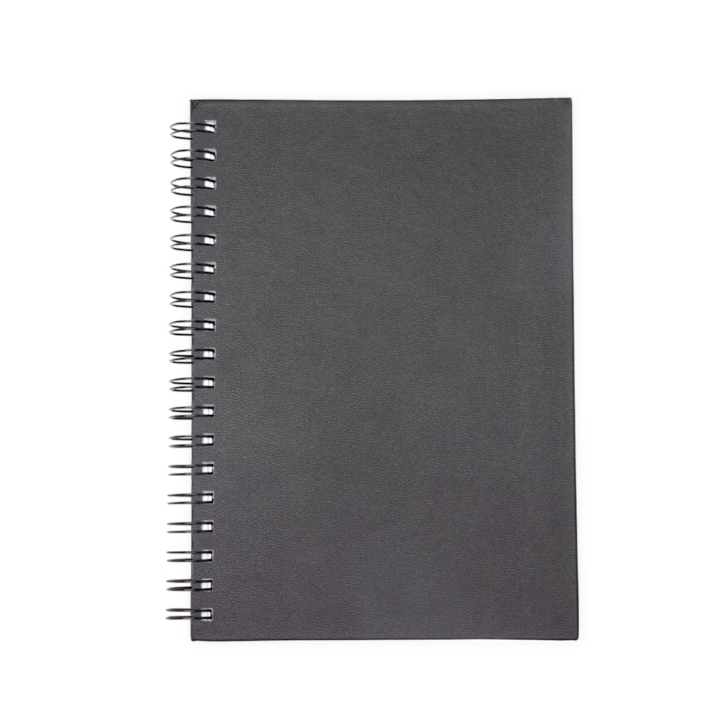 Caderno cromato com pauta 23x16 - 3