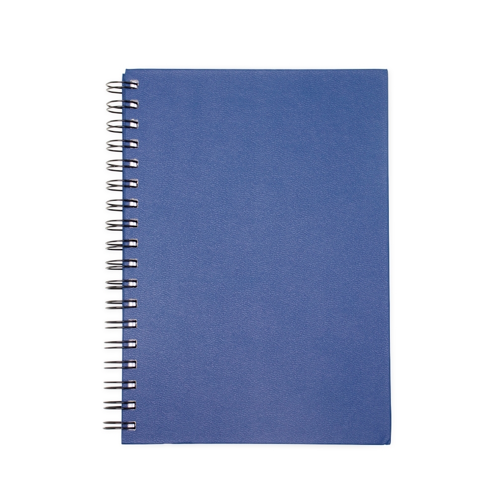 Caderno cromato com pauta 23x16 - 4