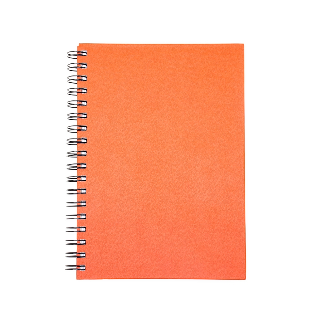 Caderno cromato com pauta 23x16 - 5