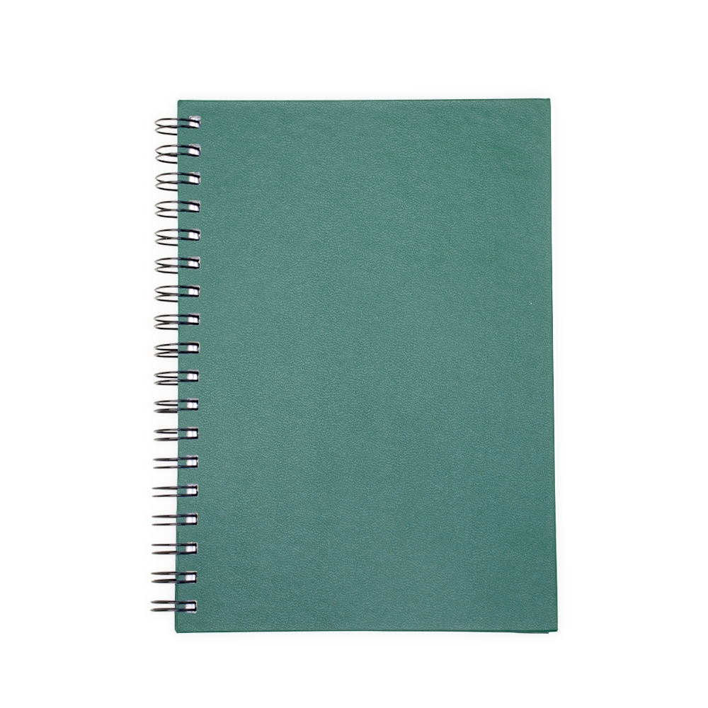 Caderno cromato com pauta 23x16 - 6