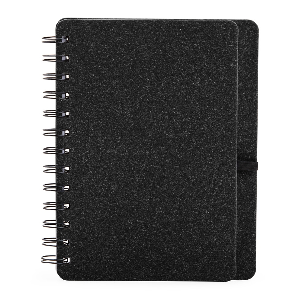 Caderno kraft b6 com pauta 17x13 - 4