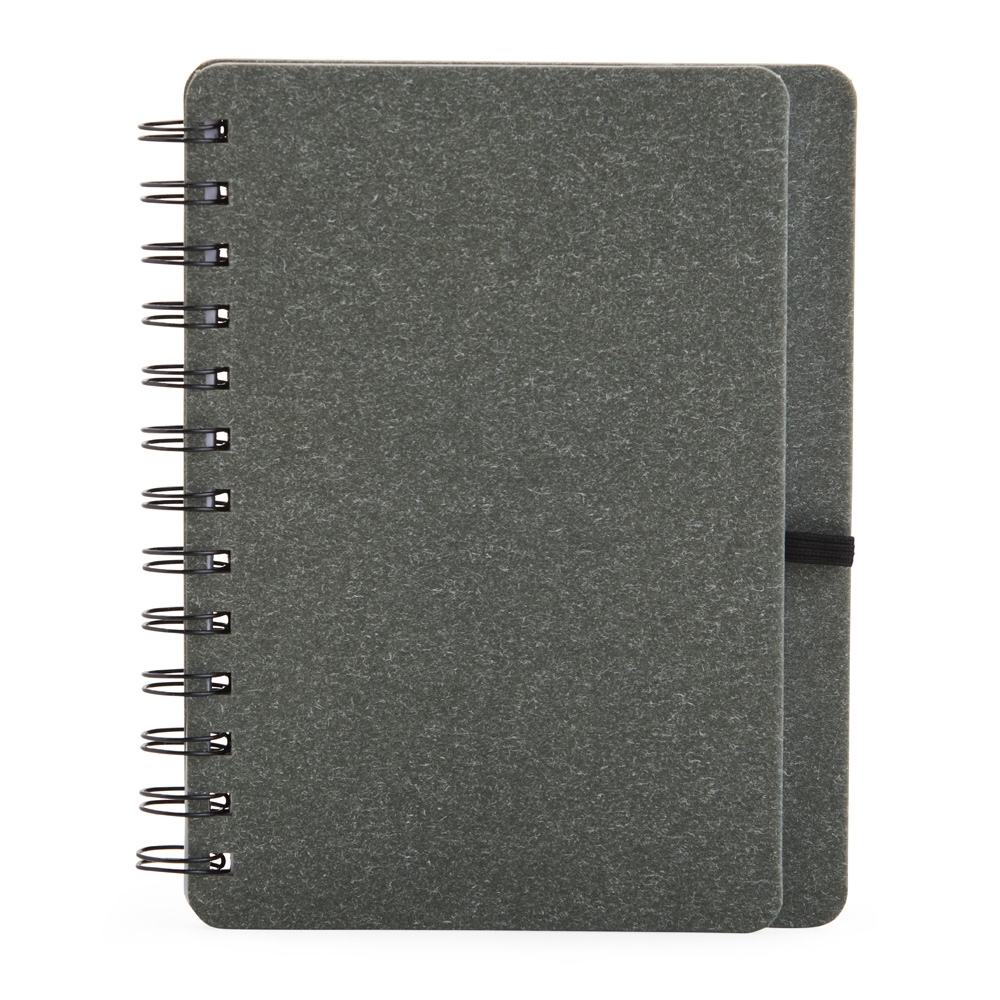 Caderno kraft b6 com pauta 17x13 - 5