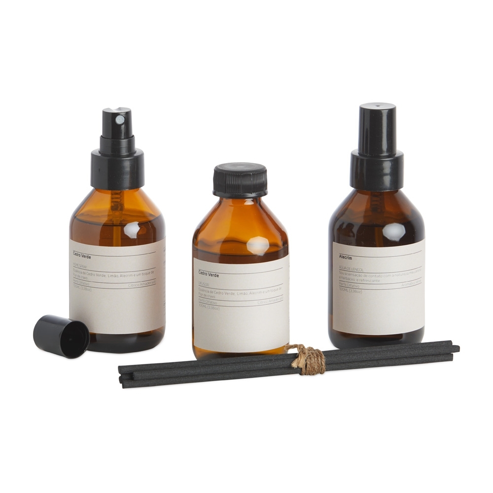 KIT COM 3 AROMAS PARA AMBIENTE - 1