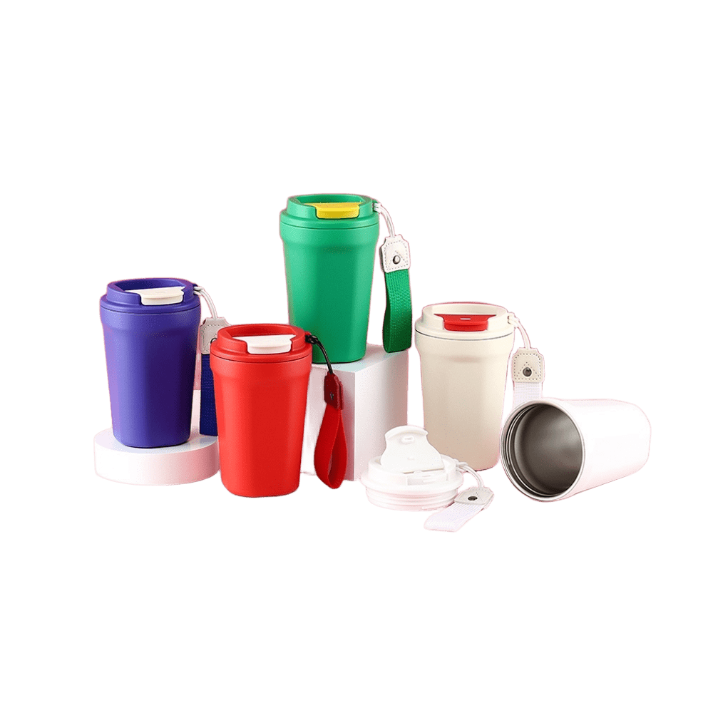 Copo térmico inox 350ml - 4
