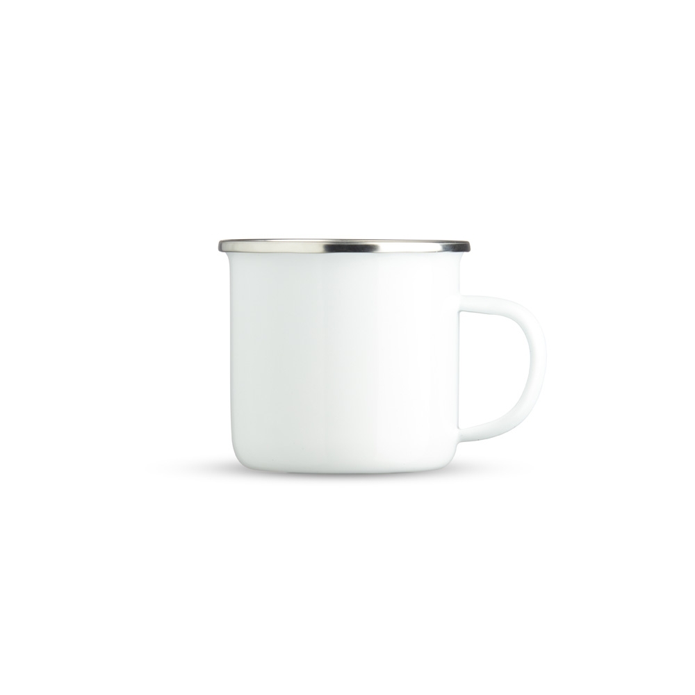 Caneca  inox 370ml - 2