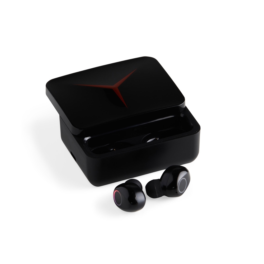 Fone de ouvido bluetooth com case carregador - 3
