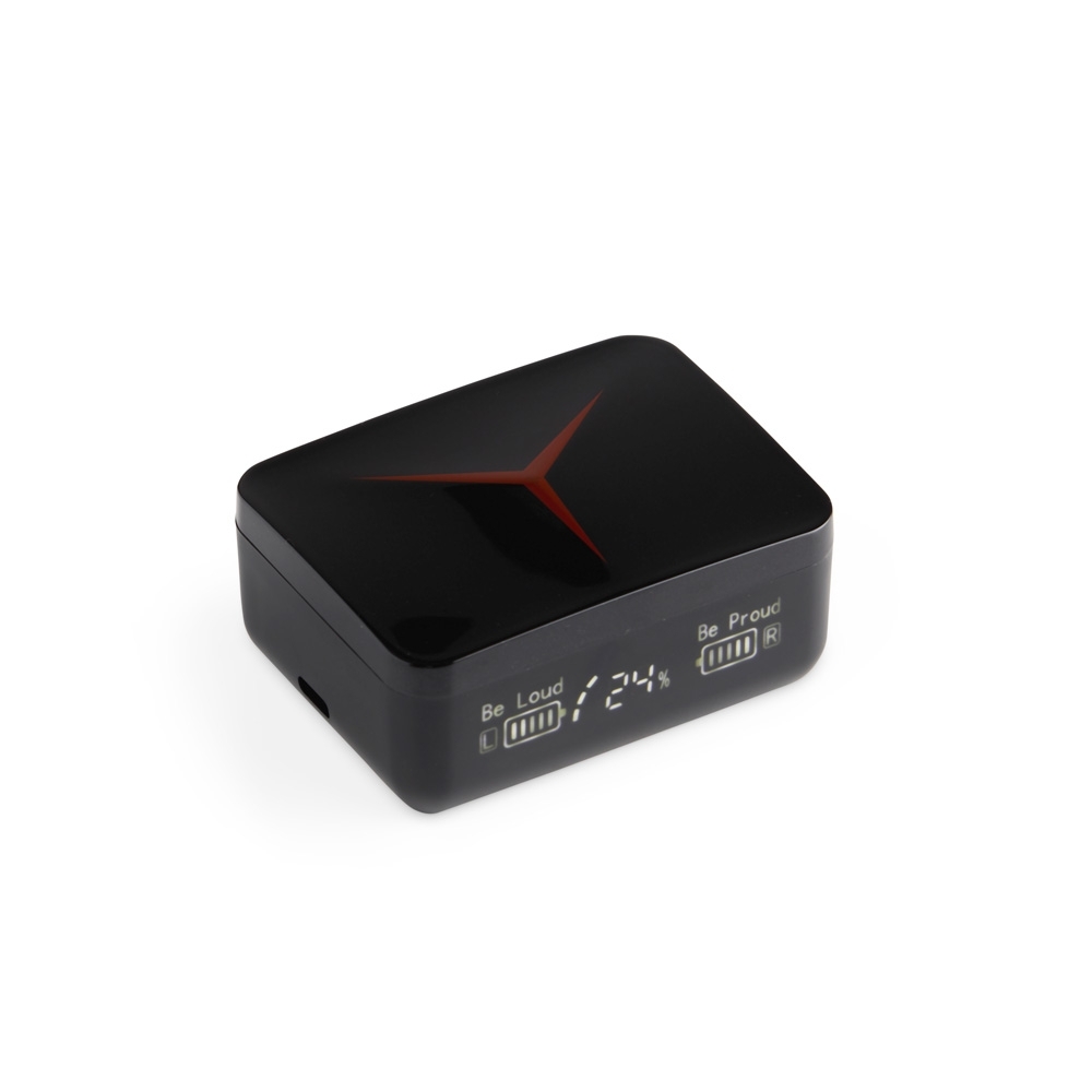 Fone de ouvido bluetooth com case carregador - 4