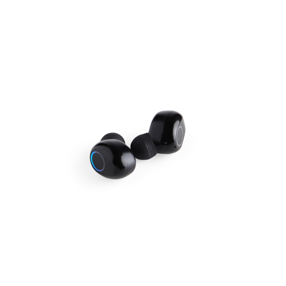 Fone de ouvido bluetooth com case carregador - 5