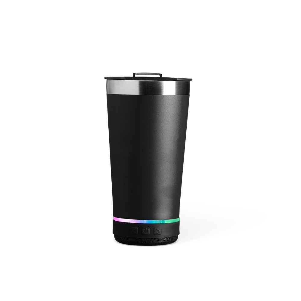 COPO TÉRMICO COM CAIXA DE SOM 400ML - 3