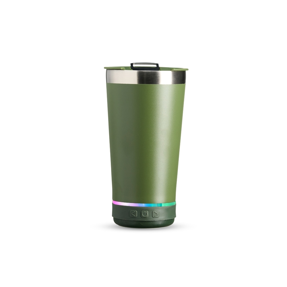 COPO TÉRMICO COM CAIXA DE SOM 400ML - 4