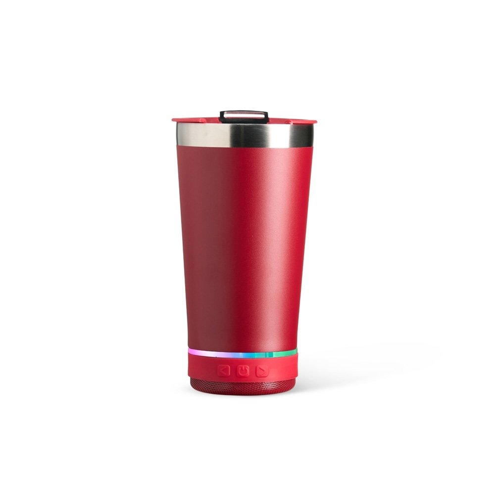 COPO TÉRMICO COM CAIXA DE SOM 400ML - 5