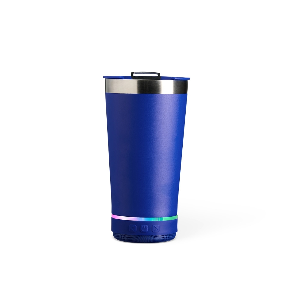 Copo térmico com caixa de som 400ml - 2