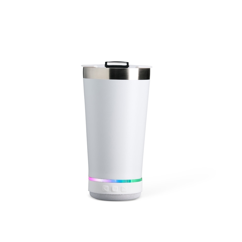 Copo térmico com caixa de som 400ml - 3
