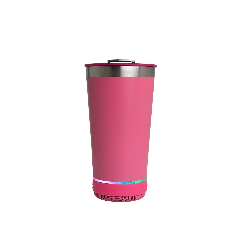 Copo térmico com caixa de som 400ml - 4