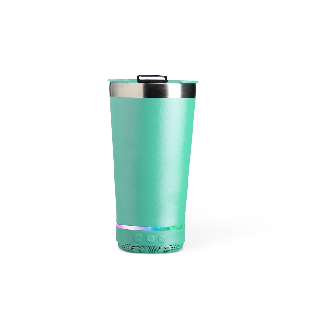 Copo térmico com caixa de som 400ml - 5