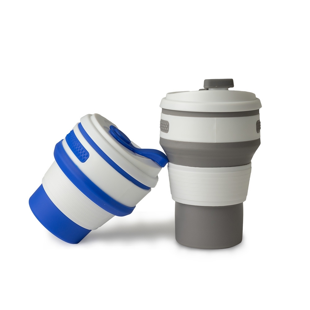 COPO RETRÁTIL DE SILICONE 350ML - 1
